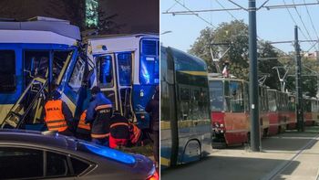 Kraków: Tramwajowy wypadek jak w Toruniu. Okoliczności niewyjaśnione