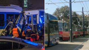 Kraków: Tramwajowy wypadek jak w Toruniu. Okoliczności niewyjaśnione