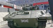 Brytyjski Ajax na MSPO. Stanowił zagrożenie także dla swojej załogi