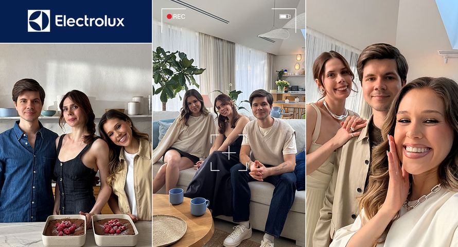 Marysia Jeleniewska i spółka promują Electrolux
