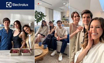 Marysia Jeleniewska i spółka promują Electrolux