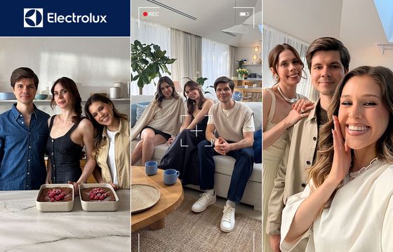 Marysia Jeleniewska i spółka promują Electrolux