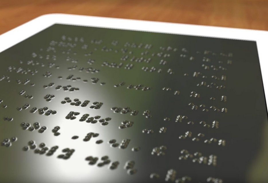 tablet Braille