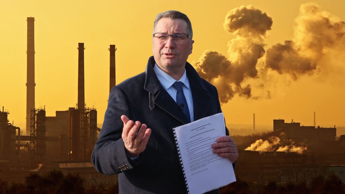 Przemysław Czarnek (PiS) domaga się odejścia od systemu emisji E