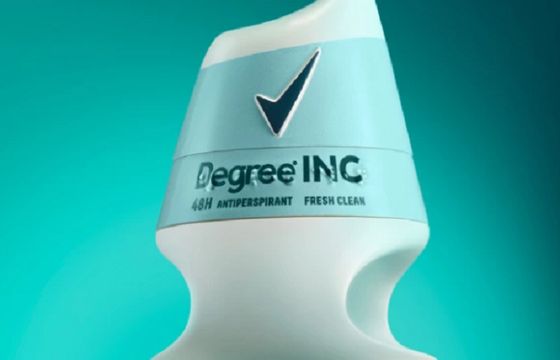 Unilever chce wprowadzić dezodorant Degree z myślą o niepełnosprawnych