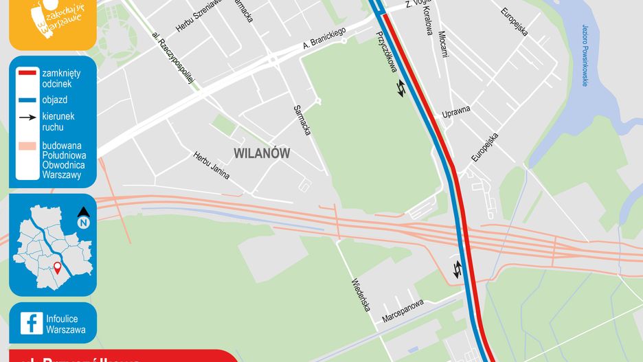 Warszawa. Podpowiadamy, jakie będą objazdy i utrudnienia na stołecznych drogach w najbliższy weekend