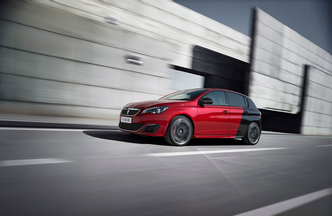 2015 Peugeot 308 GTi