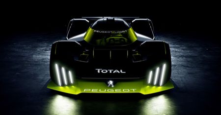 Peugeot Le Mans w zapowiedzi. W 2022 roku zobaczymy go na torze