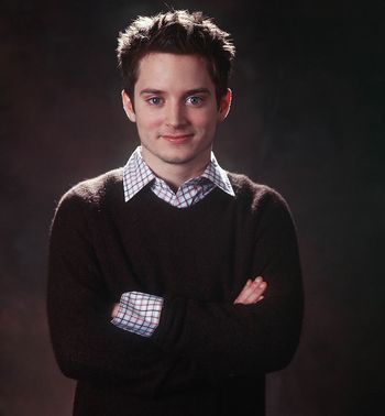 Wygadał się w podcaście. Elijah Wood wziął ślub w tajemnicy