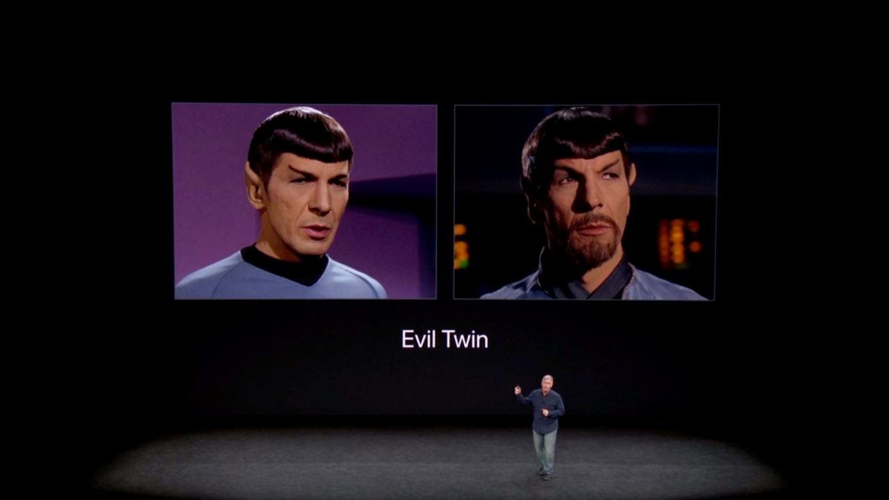 Jeśli masz "złego bliźniaka", Apple radzi użyć kodu zamiast rozpoznawania twarzy