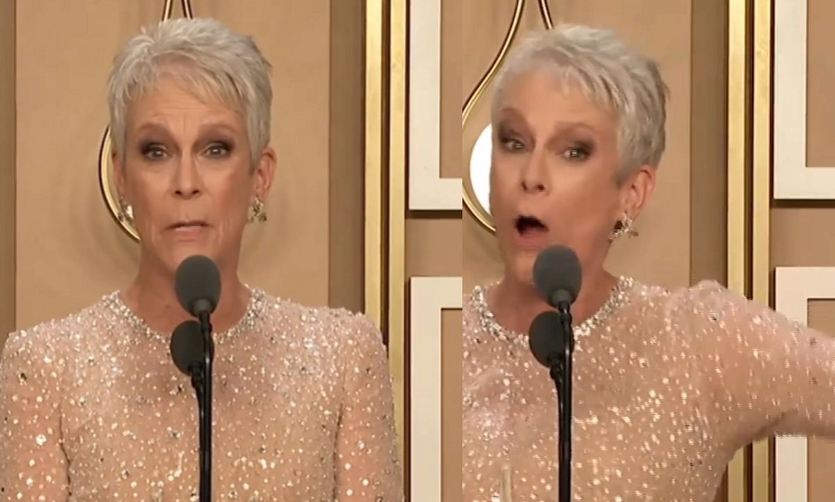 Jamie Lee Curtis rozbawiła wszystkich do łez. Wspomniała o europejskich korzeniach