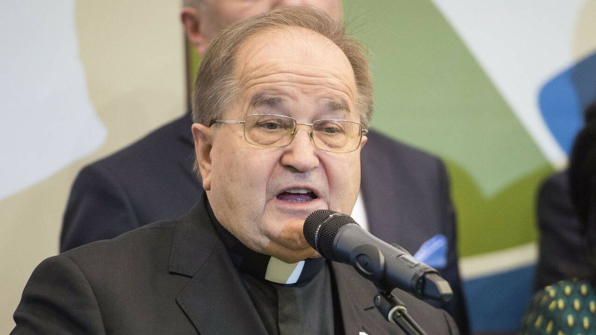 O. Tadeusz Rydzyk, prezes zarządu fundacji Lux Veritatis