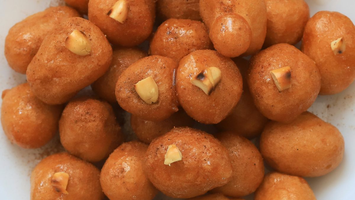 Spróbowałem greckich pączków i teraz tylko takie robię. Są malutkie i pulchniutkie