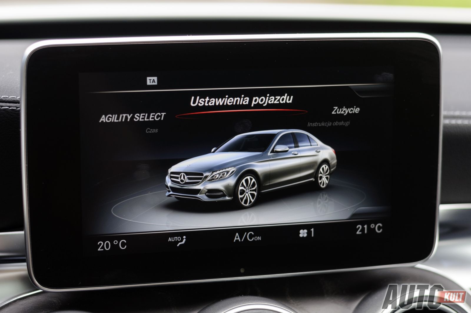 Mercedes-Benz Klasy C 250 BlueTEC AMG - test [galeria zdjęć] 27