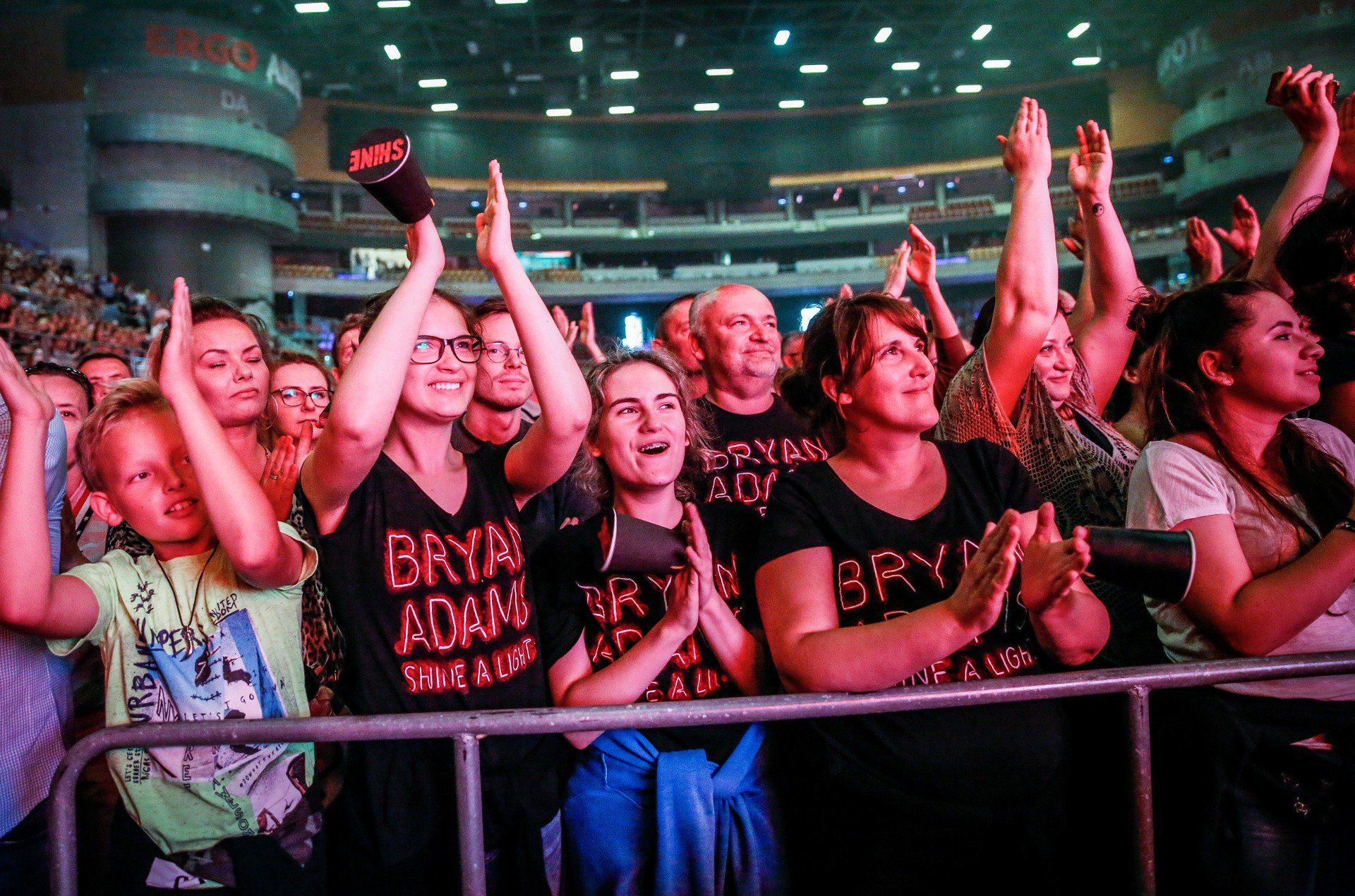 Bryan Adams zagra jedyny koncert w Polsce. 31 lipca 2025 w Tauron Arena Kraków. 