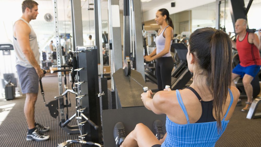 Życie na siłowni. Tętni nie tylko serce, ale i społeczność