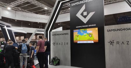 Odwiedziliśmy stoisko Samsung4Gamers i Komputronik Gaming na PGA