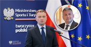 Minister sportu chce iść do sądu. "To są oszczerstwa"