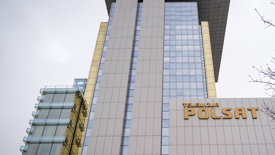 Polsat
Warszawa, 13.02.2021. Siedziba telewizji Polsat przy ul. Ostrobramskiej.,Image: 590998551, License: Rights-managed, Restrictions: , Model Release: no, Credit line: Mateusz Wlodarczyk / Forum
Mateusz Wlodarczyk / Forum
polska, warszawa, w Warszawie, media, siedziba, biuro, budynek, logo, szyld, napis, ilustracja, firma, wolne media, tv, telewizja, studio, Telewizja Polsat, Sp. z o.o., Cyfrowy Polsat, ul. Ostrobramska 77, Budynek Polsatu