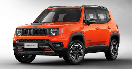 Jeep Renegade nie wybiera się na emeryturę. Właśnie przeszedł lifting