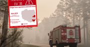 RCB ostrzega po pożarze lasu na Lubelszczyźnie. Rozesłano alerty