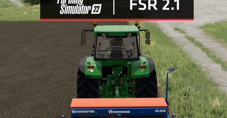 AMD FSR z ważnymi zmianami. Można je zobaczyć w… Farming Simulator 22