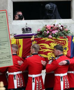 Jest akt zgonu Elżbiety II. Podano przyczynę śmierci