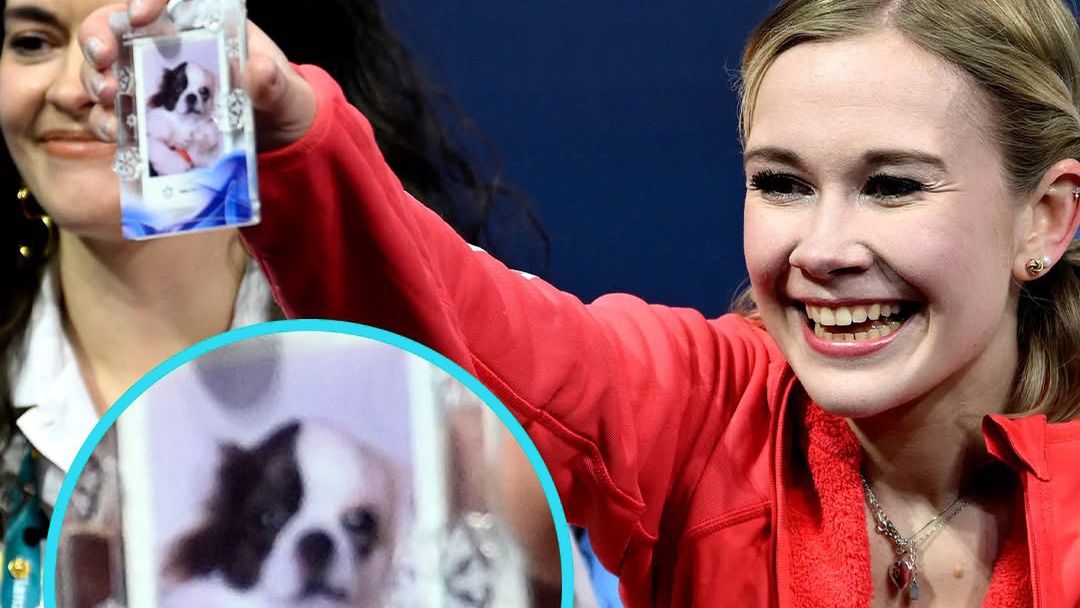 Jekatierina Kurakowa zachwyciła nie tylko występem. Jej pies również zrobił furorę