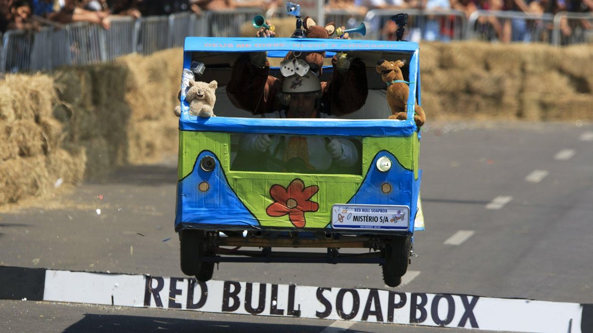 Wyścig Mydelniczek Red Bull