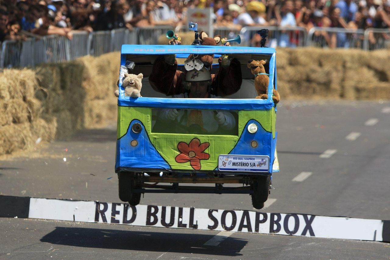 2. Wyścig Mydelniczek Red Bull - weź udział w polskiej edycji!