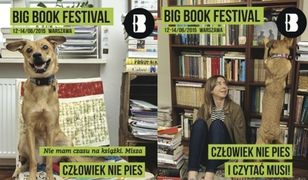 Przypominamy - jutro rusza Big Book Festiwal