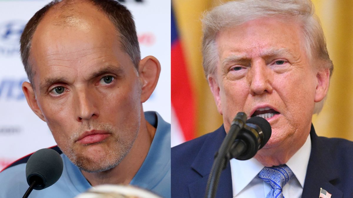 Thomas Tuchel odpowiedział na krytykę Donalda Trumpa.