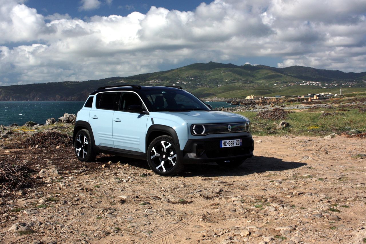 Pierwsza jazda: Renault 4 E-Tech – dobra passa trwa