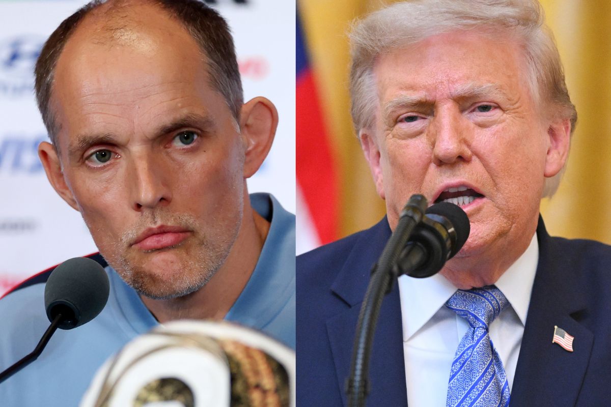 Tuchel odpowiedział Trumpowi. Tak zareagował na krytykę po porażce Anglii