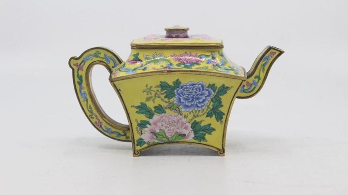 Antyczne naczynie do wina było warte fortunę