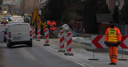 By dokończyć układanie asfaltu, na dwa dni zamkną ulicę
