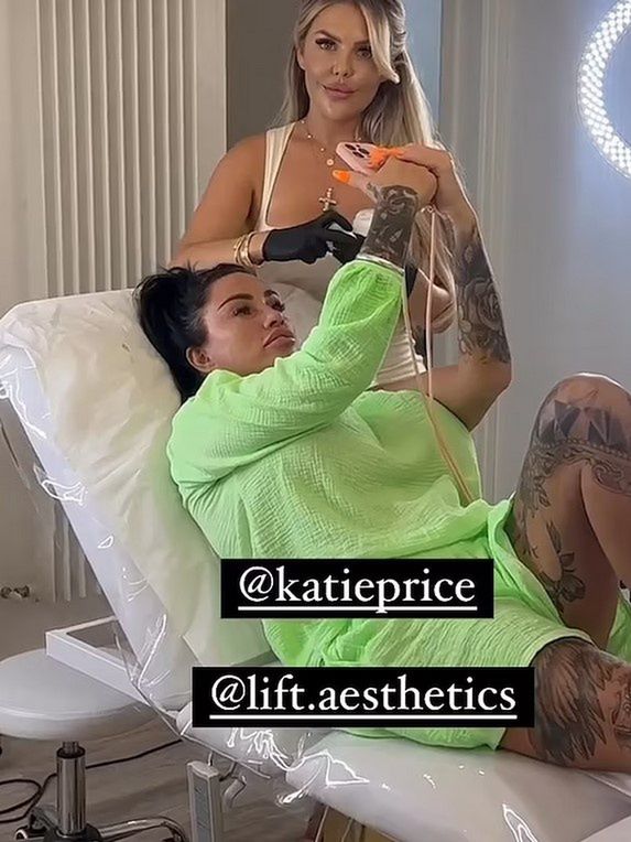 Katie Price zdecydowała się na hialuronidazę