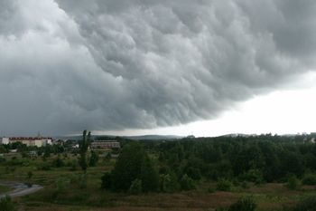 Pogoda w Kielcach. Prognoza na poniedziałek 23 lutego. Chmury i słabe opady wieczorem