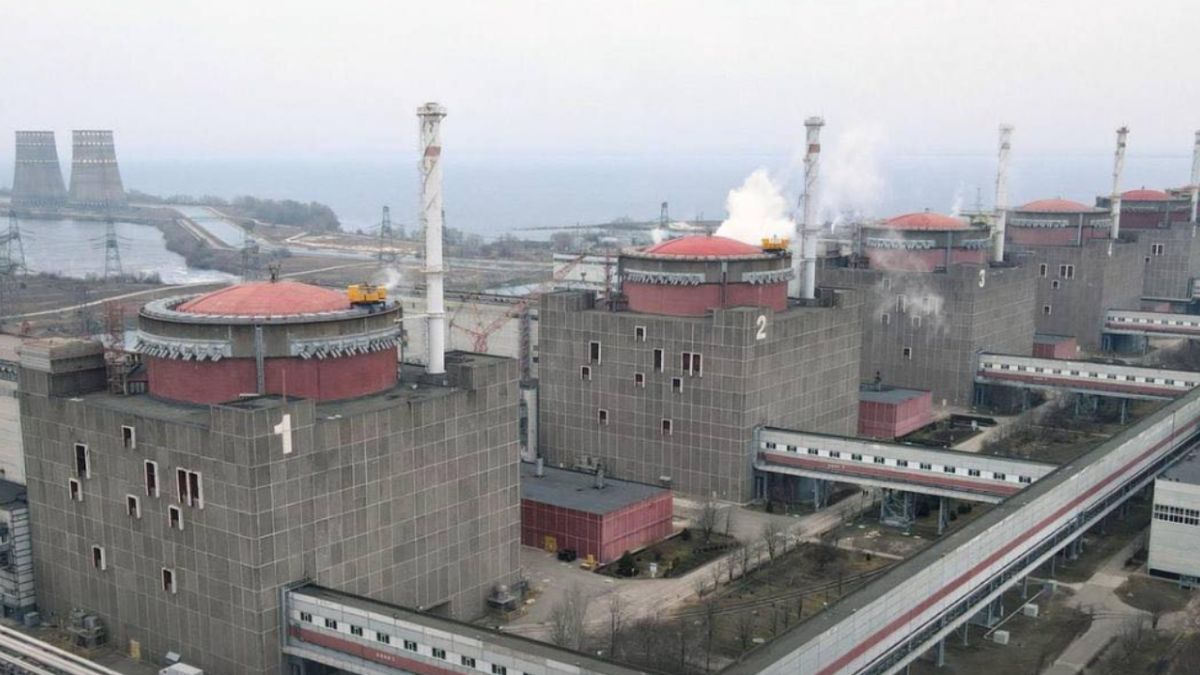 Przywrócono zasilanie w zaporoskiej elektrowni