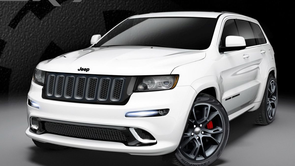 Jeep Grand Cherokee SRT8 Alpine