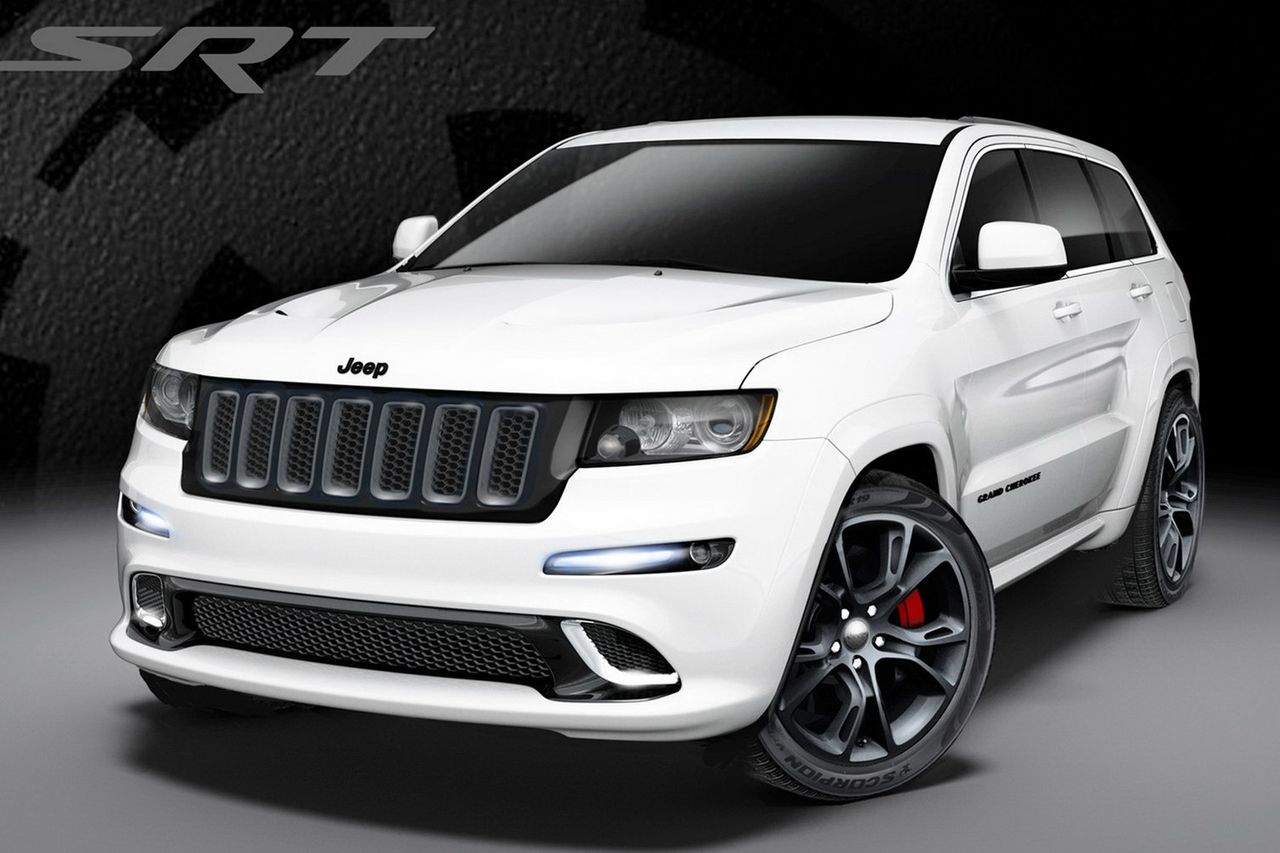 Jeep Grand Cherokee SRT8 Alpine i Vapor - dwie edycje specjalne [wideo]