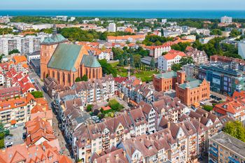 Pogoda w Kołobrzegu. Prognoza na poniedziałek 2 marca. Umiarkowane chmury, możliwe opady