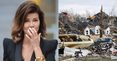 Edyta Górniak W CENTRUM TORNADA?: "Byłam i jestem nadal 1 milę od strefy zniszczeń"