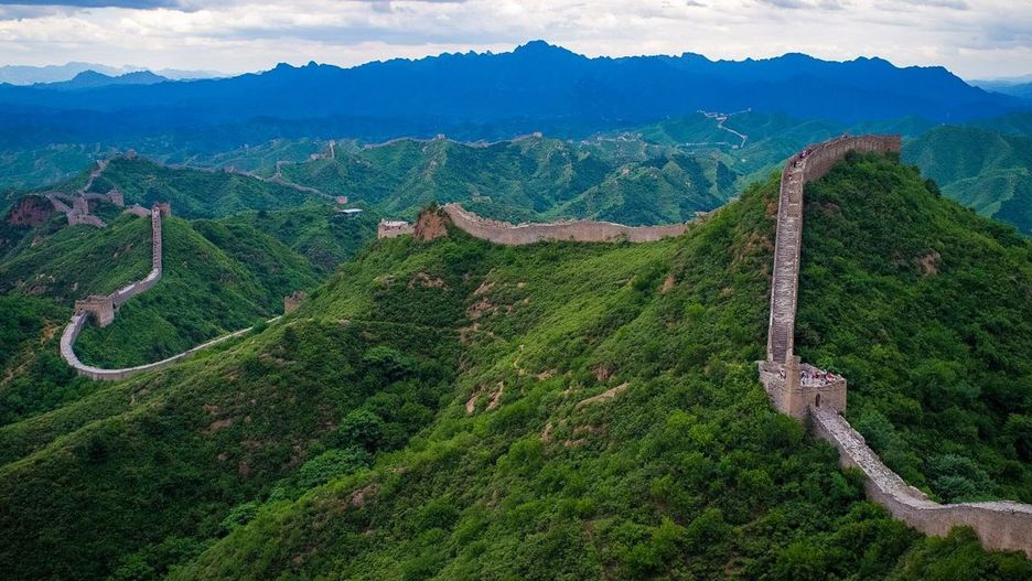 Wielki Mur Chiński, fot. Vincent Ndaku