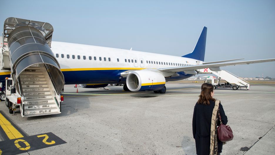 Czy Ryanair popełnił błąd i nie chce się przyznać? 