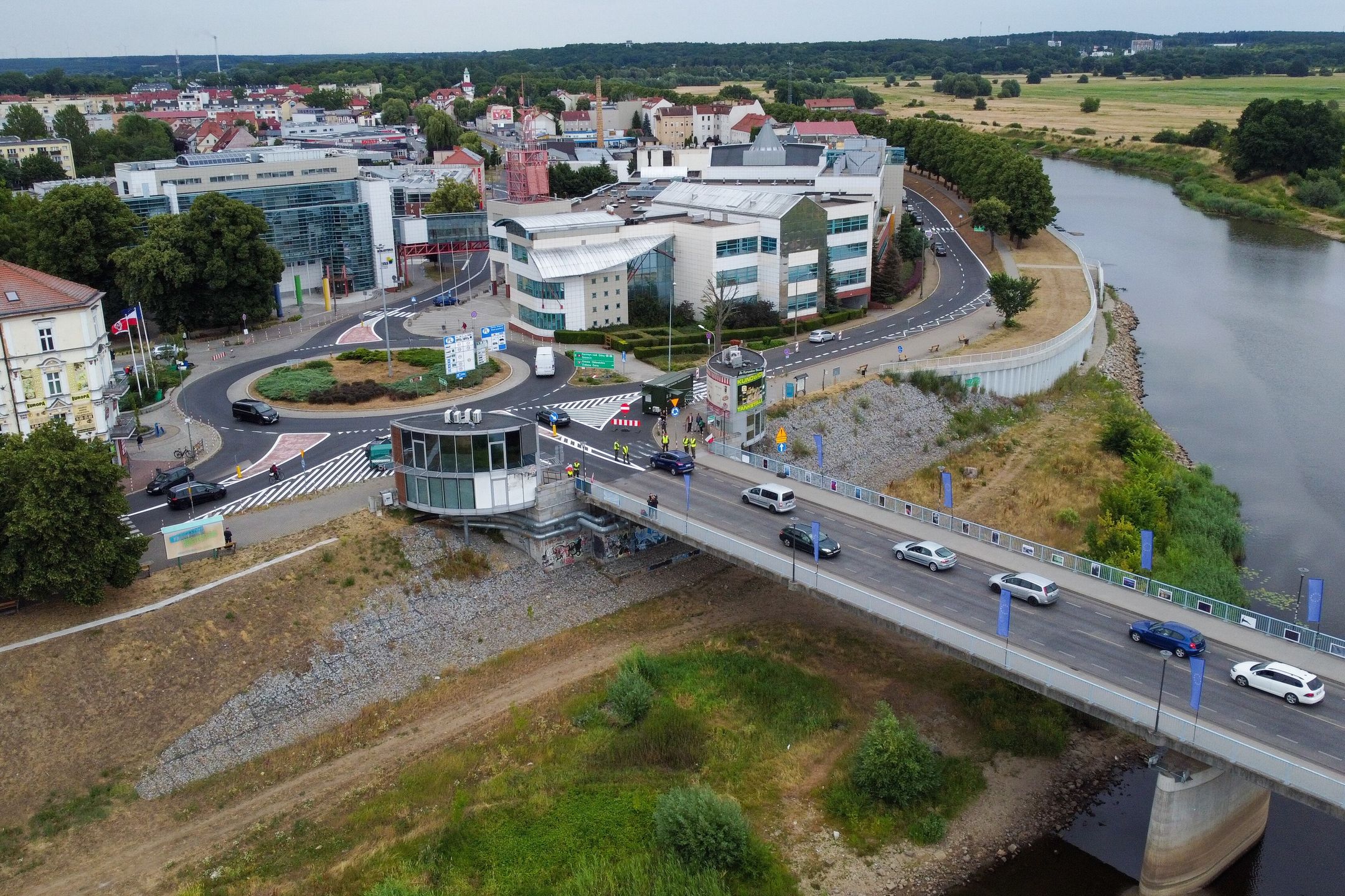Most na granicy polsko-niemieckiej