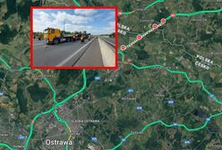 Tragiczny wypadek na autostradzie. Nie żyją dwie osoby