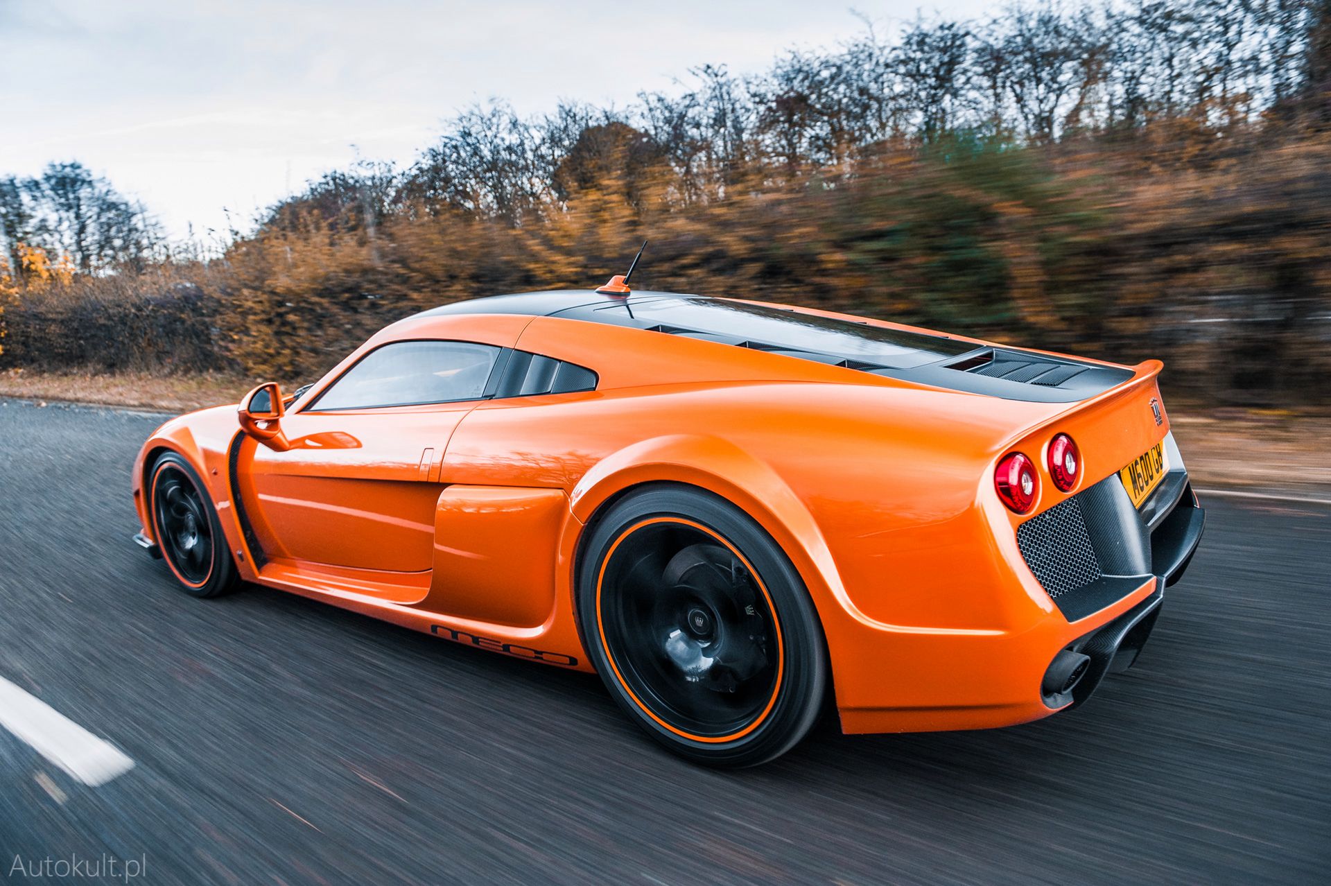 Noble M600 (2016) (fot. Konrad Skura)