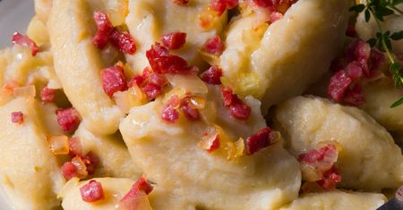 Zamiast lepić pierogi, robię ruskie kluski. Każdy prosi o dokładkę