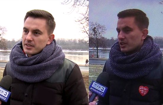 Poseł PO: „Wiadomości” z nagrania z moją wypowiedzią wymazały serduszko Wielkiej Orkiestry Świątecznej Pomocy